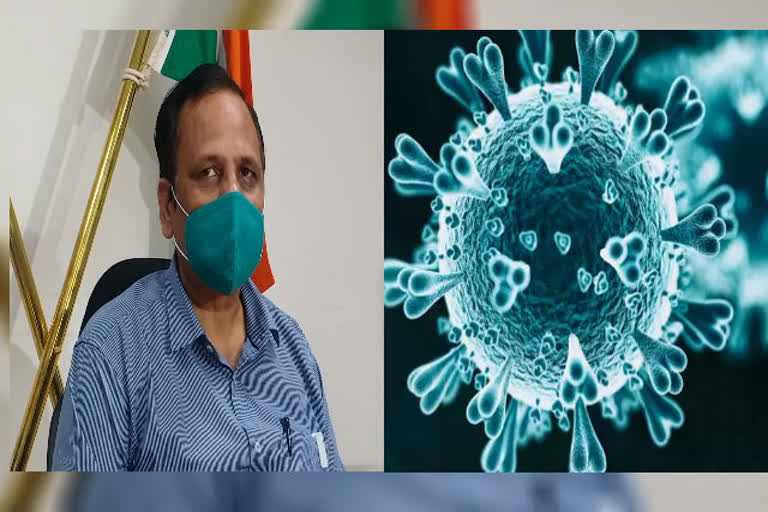 covid 19 infection rate is increasing in delhi