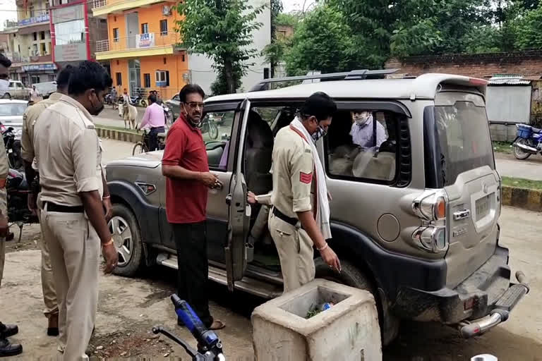 UP police ravages in Maihar