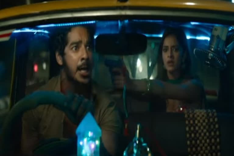 Get ready to thrill with Inshaan-Ananya's Khaali Peeli teaser