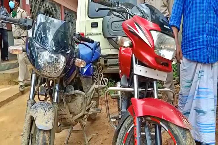 Bike robber gang caught karimganj assam etv bharat news