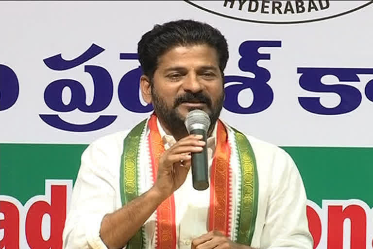 revanth reddy asks for cbi inquiry in srisailam incident to pm modi