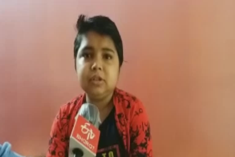 Class VI boy wins hearts for translating 'Mahabharat' into Odia