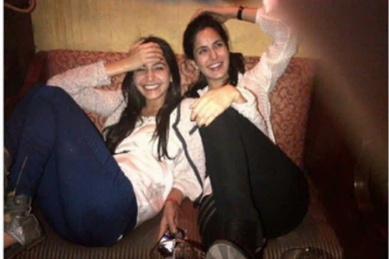 Katrina Kaif posts happy throwback pic with Anushka Sharma