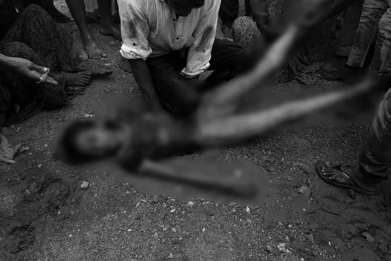 child died in check dam in a celebrations of ganesh nimajjanam in ananthapur district