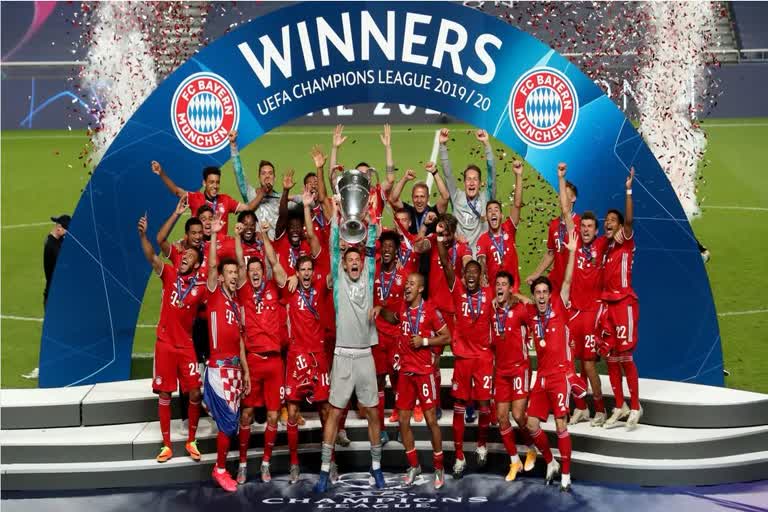 Flawless Bayern beat PSG to win 'record' sixth Champions League title