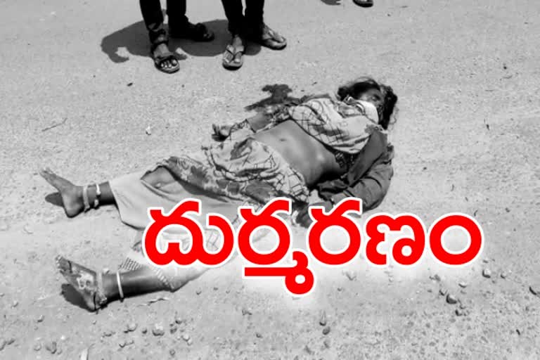 teo people died in accident at rajendranagar agriculture university