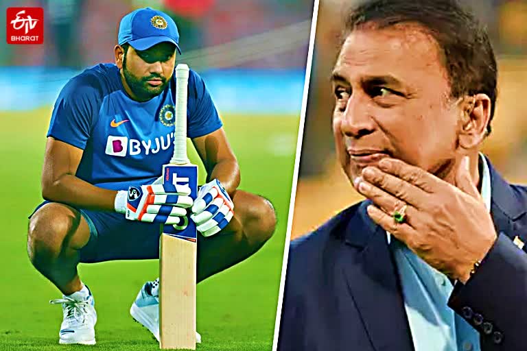 sunil gavaskar praises aggressiveness of rohit sharma