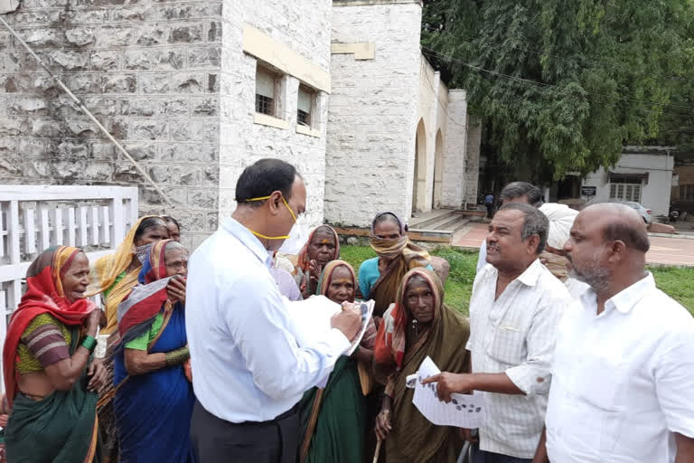 old pension issue in vijaypur