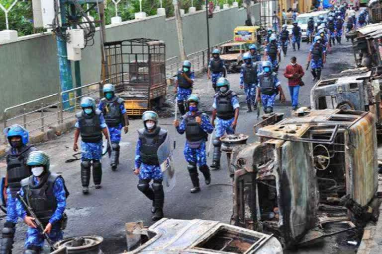 Bengalruu riot update