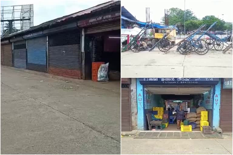 Shakthan vegetable market opens  vegetable market opens  ശക്തൻ പച്ചക്കറി മാർക്കറ്റ്  Shakthan market opens  തൃശൂർ ശക്തൻ പച്ചക്കറി മാർക്കറ്റ്  ശക്തൻ മാർക്കറ്റ് തുറന്നു