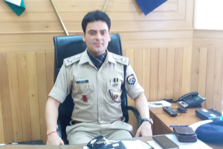 Mohit Chawla become new SP Shimla