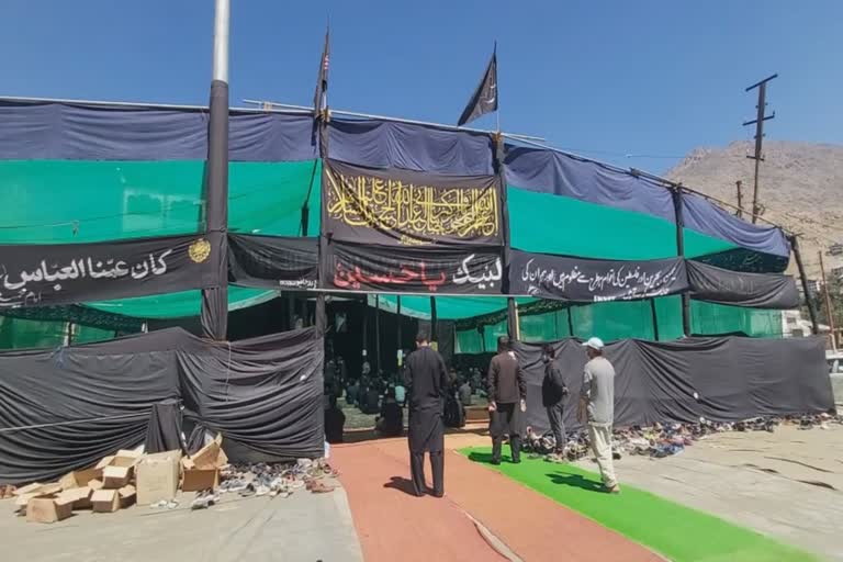 Muharram mourning gatherings held in Kargil according to SOPs