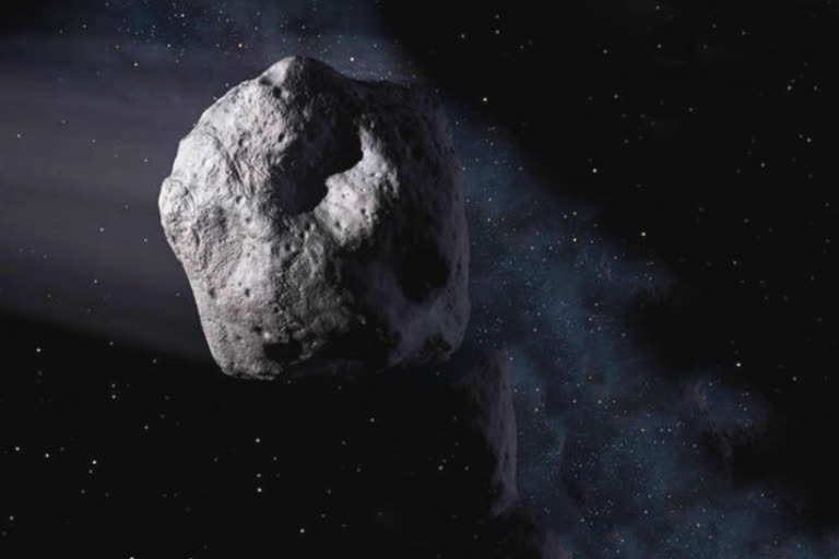 A tiny asteroid may hit earth a day before US election