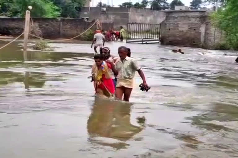 heavy rain in bilaspur