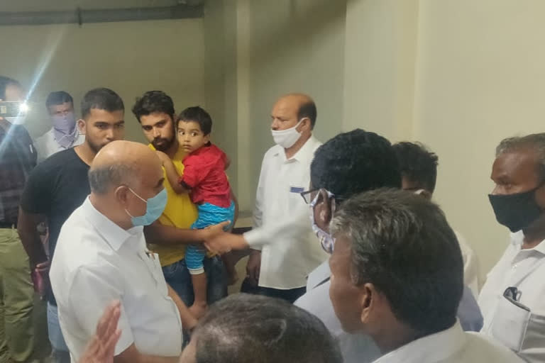 transco cmd condolenses to srisailam incident death families