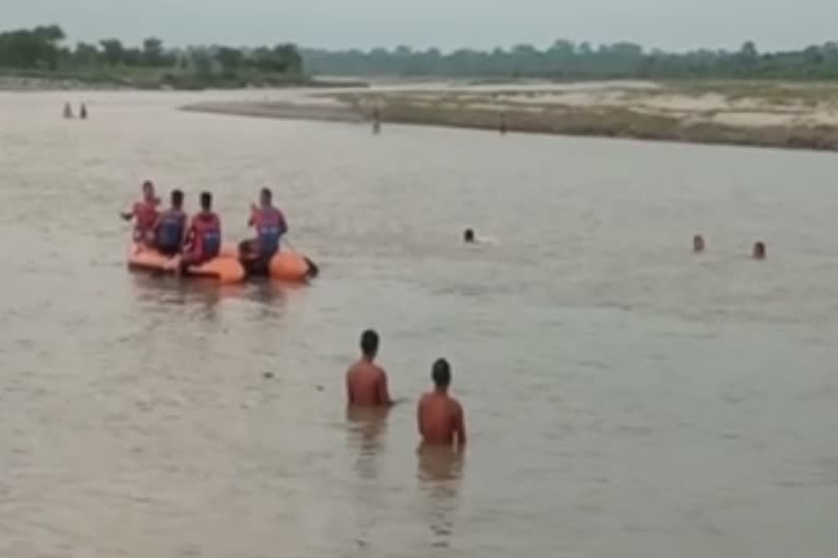 Chirang two student death in river