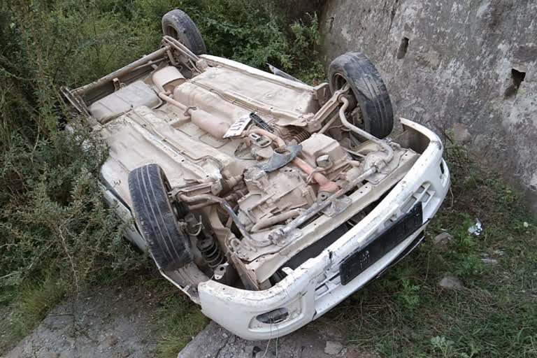 One injured seriously in road accident on Batote Kishtwar NH 44