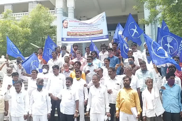 demand for action against those selling rice illegally in gulbarga