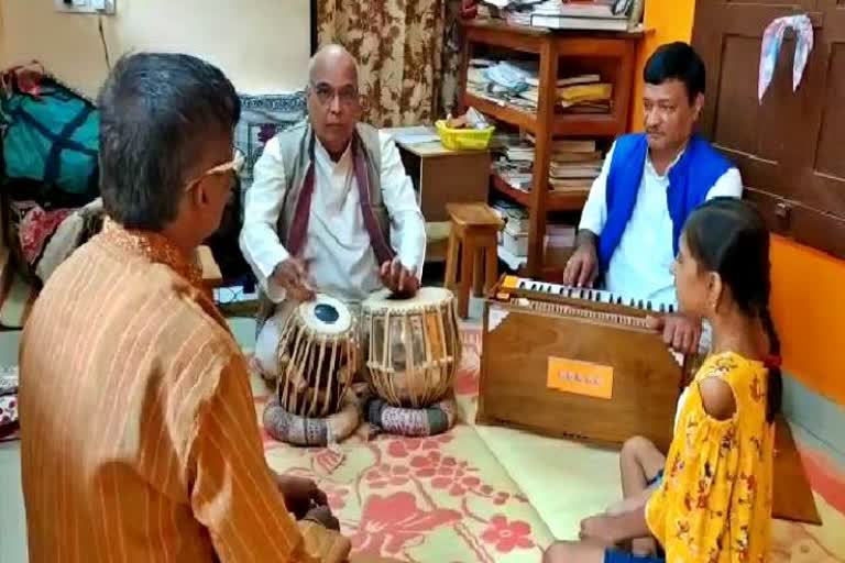 The Desai family developing classical music