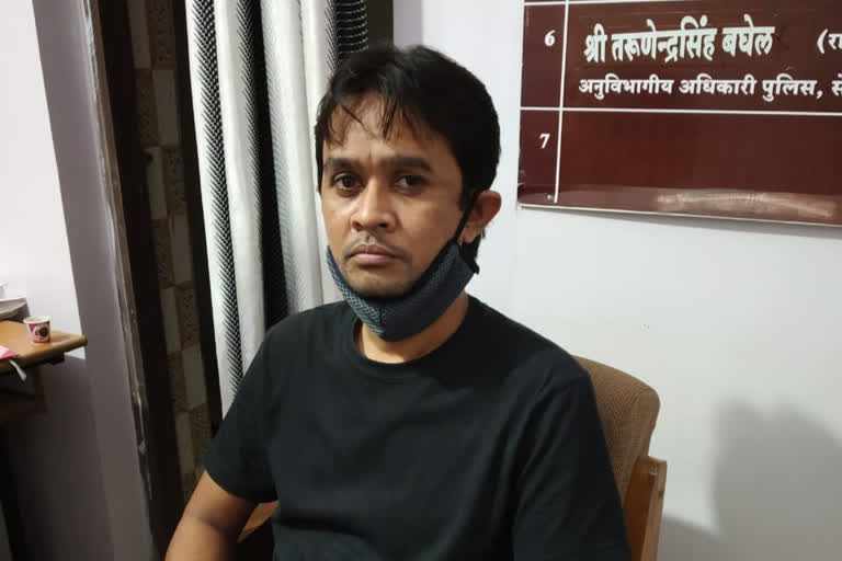 engineer of Sarva Shiksha Abhiyan arrested in Barwani taking bribe