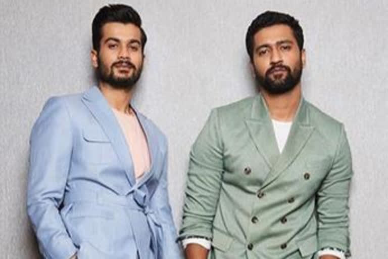 Vicky kaushal to brother sunny kaushal