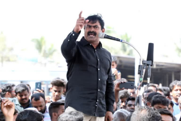 Seeman statement on Hindi imposition  சீமான் அறிக்கை  இந்தித்திணிப்பு சீமான் அறிக்கை  நாம் தமிழர் கட்சி