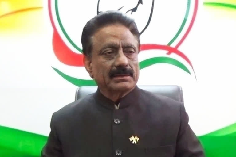 himachal congress president Kuldeep Rathore