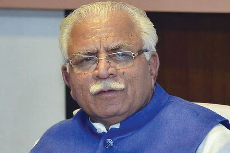 haryana CM manohar lal found corona positive