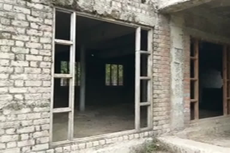 SOPORE: INCOMPLETE MARRIAGE HALL AFFECTS MARRIAGE CEREMONIES