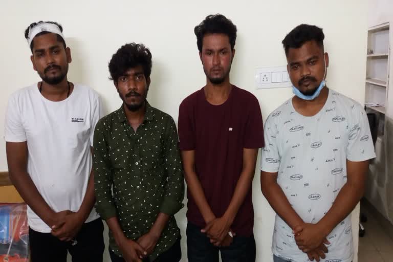 5-people-arrested-for-murder-in-shaktinagar-at-raipur
