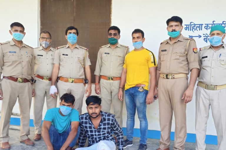 two miscreants arrested in bulandshahr