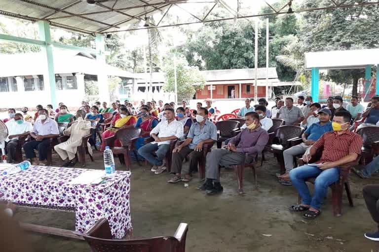 চাচনীবাসীলৈ সু-খবৰ: শীঘ্ৰে লাভ কৰিব পাইপ লাইনযুক্ত গেছ