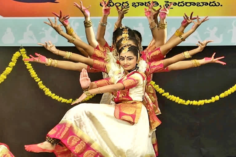 Ongoing Youth Dance Festival at ravindra bharathi hyderabad