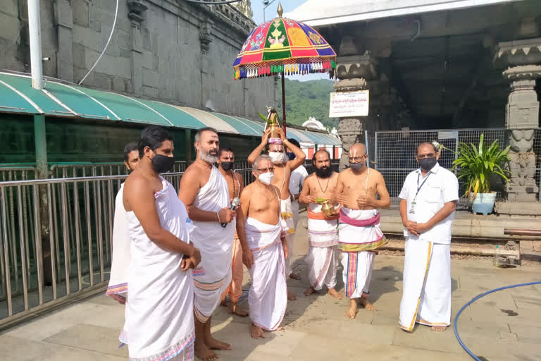 swati nakshatra homam in simhachalam