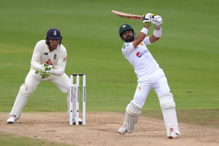 Pakisthan england test match