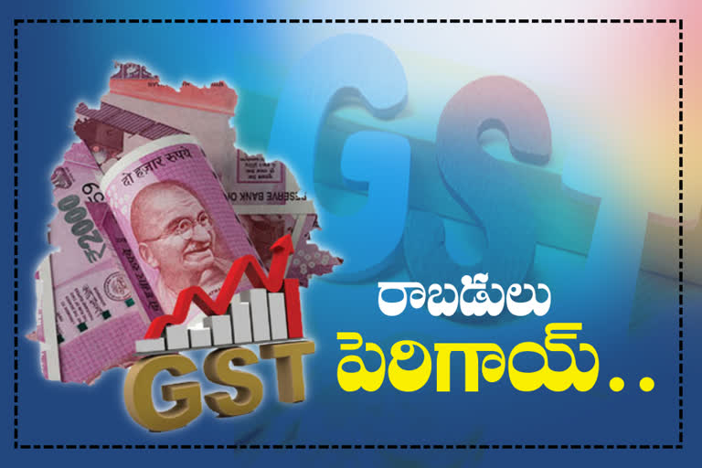 Gst Collections Increased in telangana