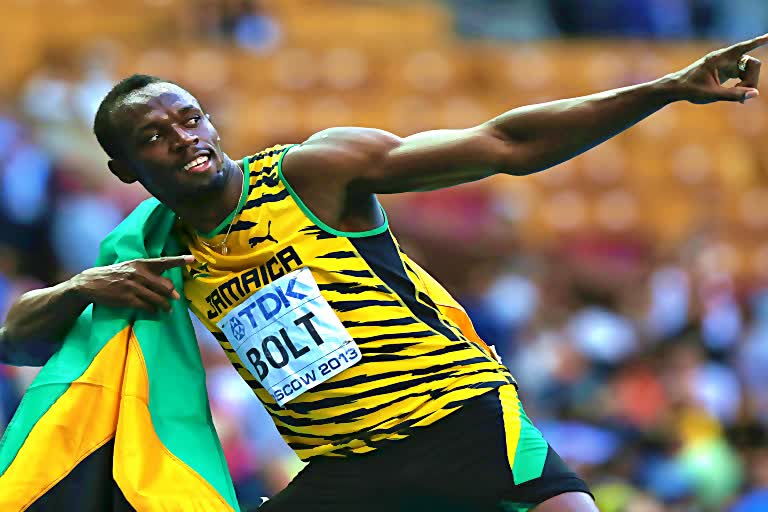 usain bolt tests positive for coronavirus