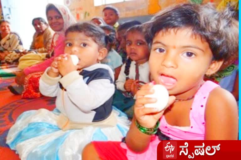 Anganavadi children