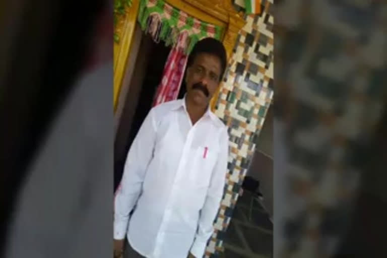 Congress party Kadapa district vice president commits suicide with Corona pressure