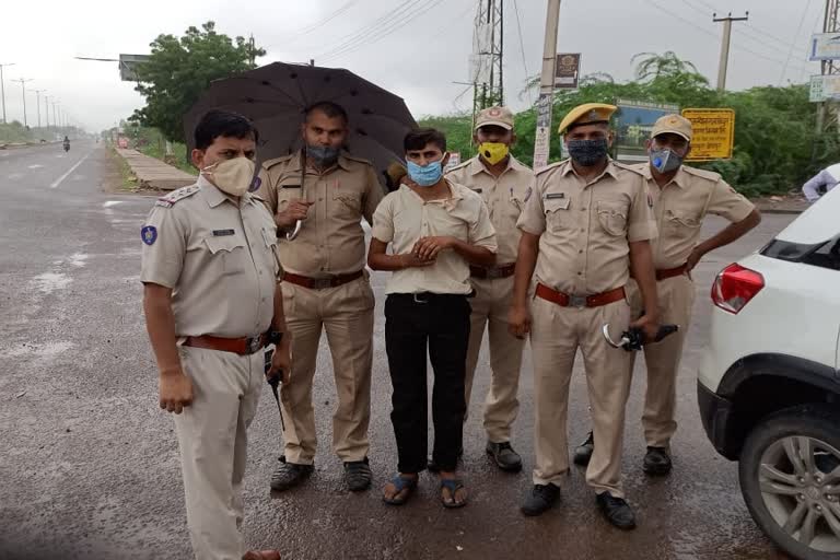 Jodhpur news, bike theft Absconded, police station