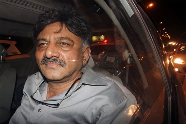 Karnataka Congress State President DK Shivakumar says he has tested positive for COVID19