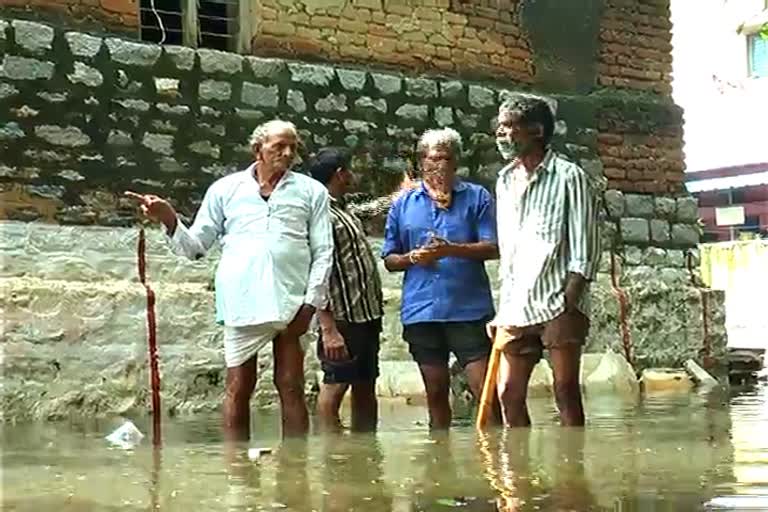 raichutu city Inner drainage problem