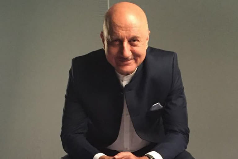 Nice to be back: Anupam Kher on resuming shooting
