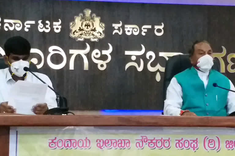 Minister KS Eshwarappa