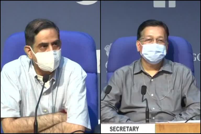 Health Ministry briefing