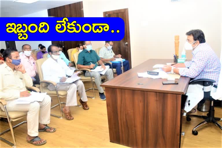 jayashankar-bhupalpally-collector-review-meeting-on-rain-effects