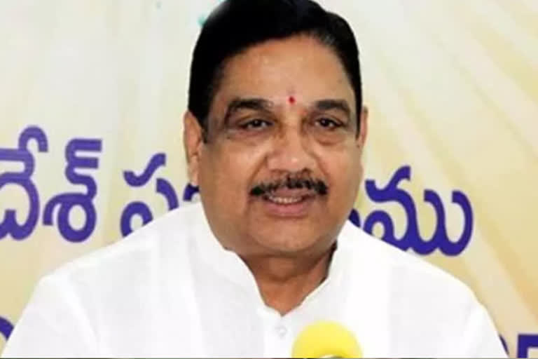 tdp kala venkatrao on ysrcp govt