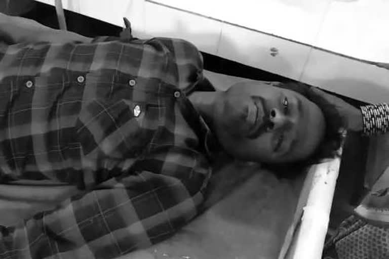 Private teacher commits suicide with financial difficulties in dharamavaram ananthapuram district