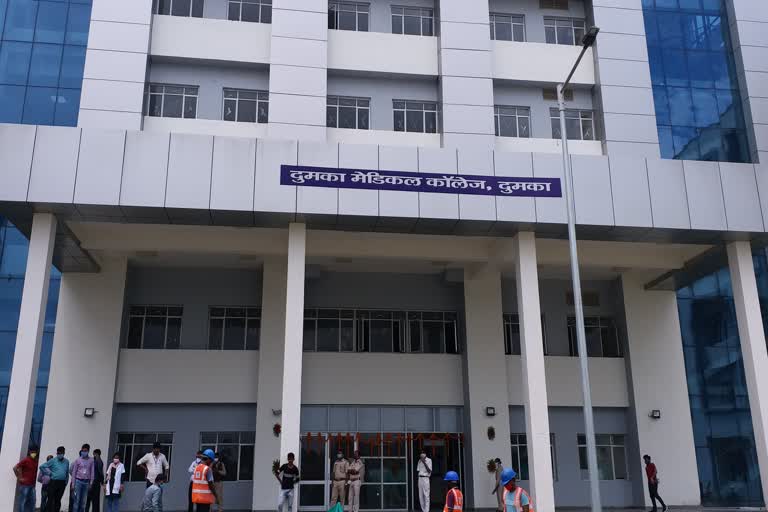 Corona test will be started in Dumka Medical College