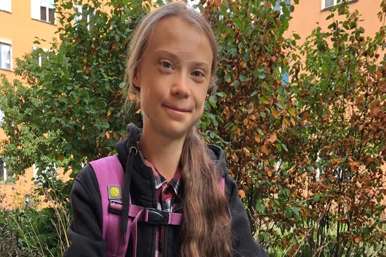 greta thunberg